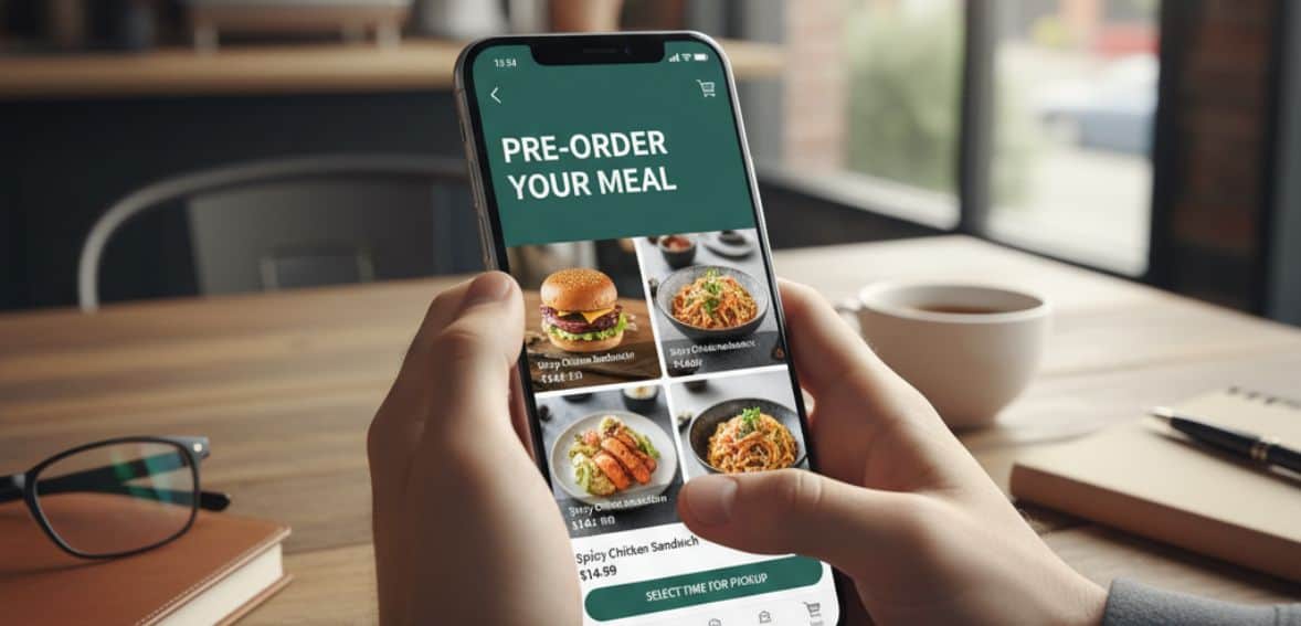 Ordering food